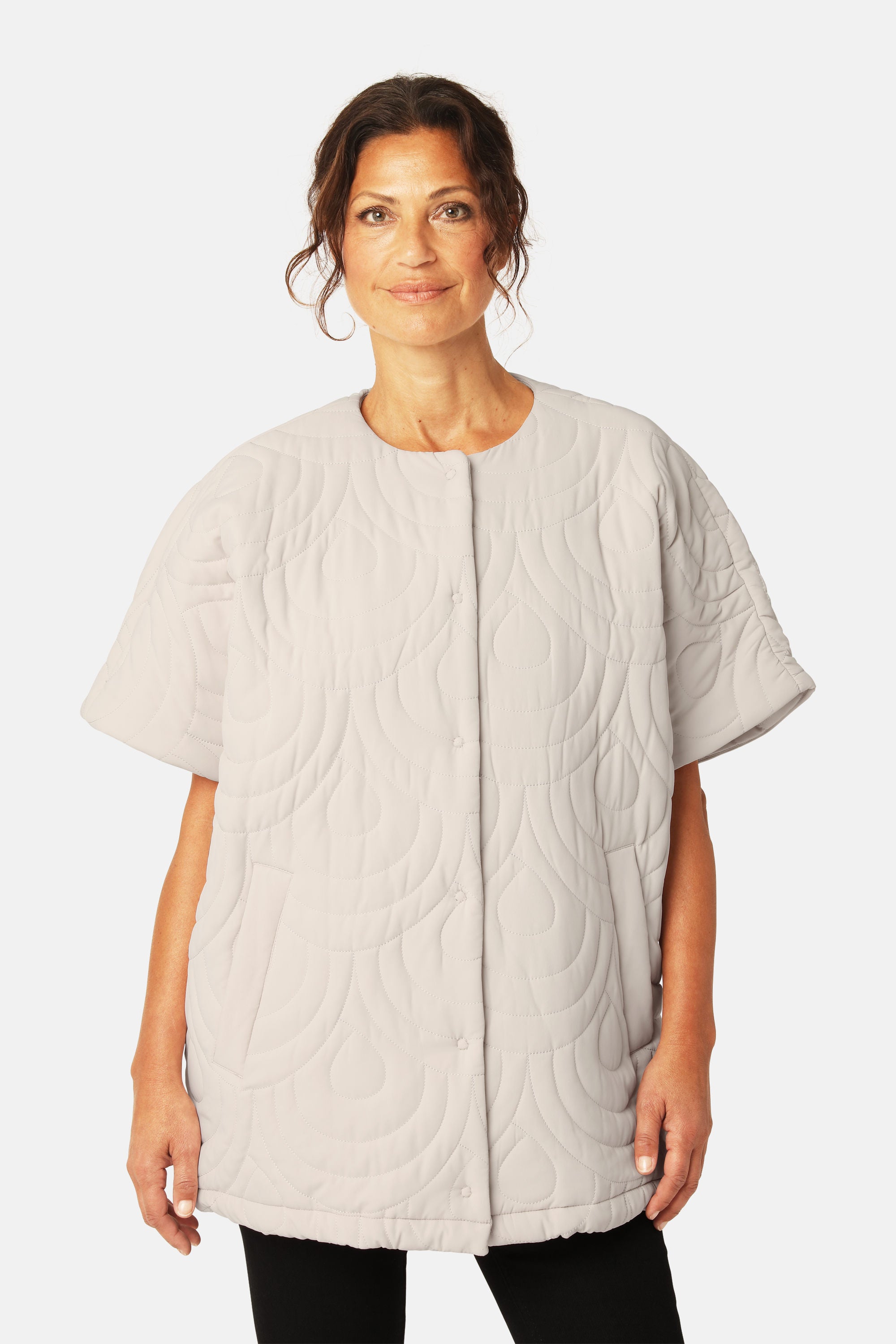 Short Quilted Cape - Kit